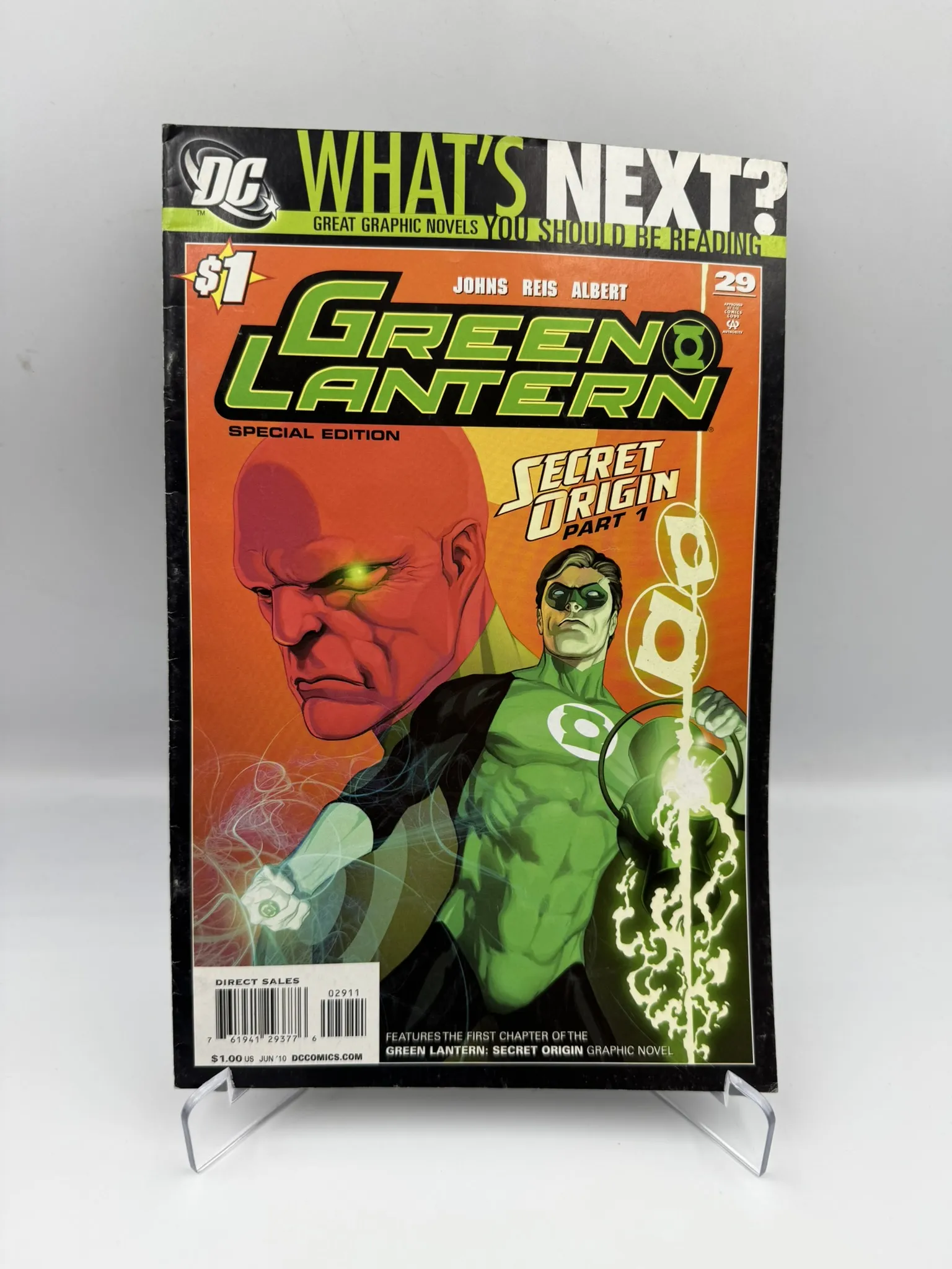 Green Lantern 29 | Secret Origin Parte 1